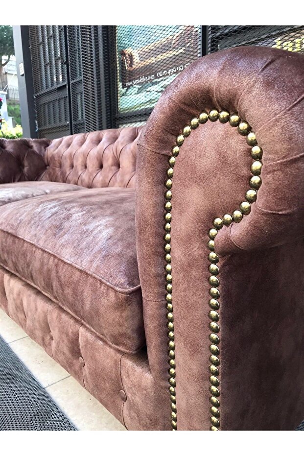 3A MOBİLYA DUBLİN CHESTERFİELD - 7