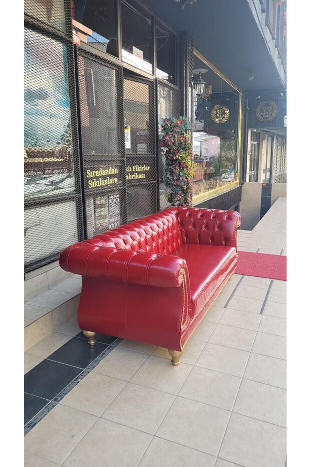 3A MOBİLYA FLAME DERİ KOLTUK - 5
