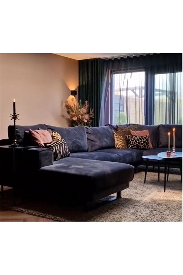 3A MOBİLYA GALAXY U KANEPE - 1