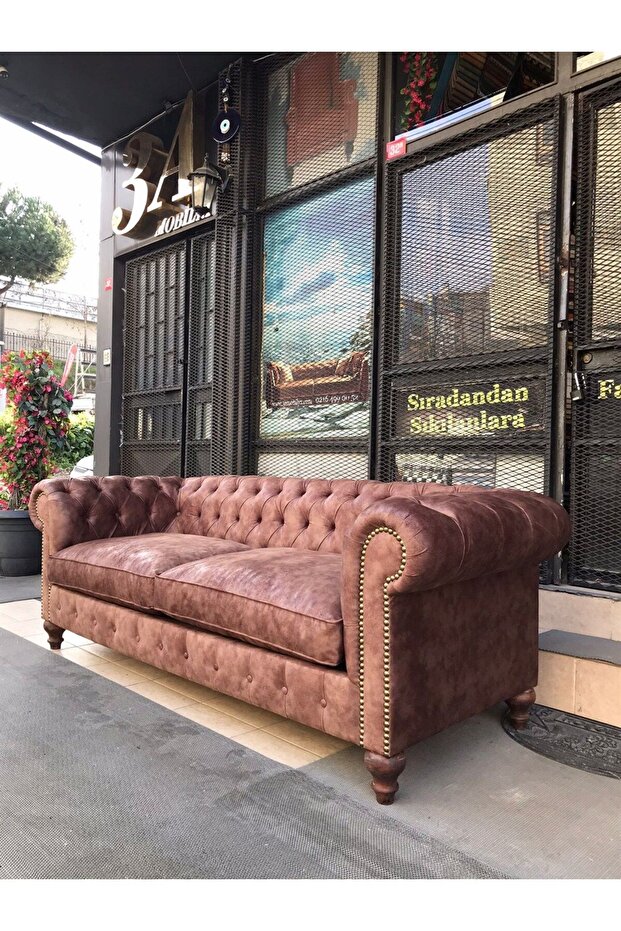 3A MOBİLYA DUBLİN CHESTERFİELD - 3