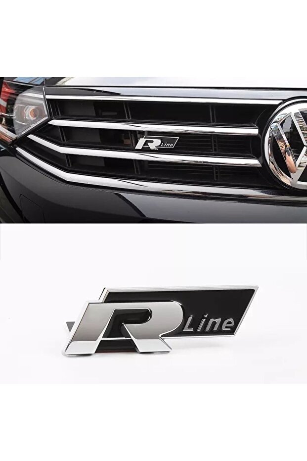 لاصق Rline لشعار Passat B8 R-line