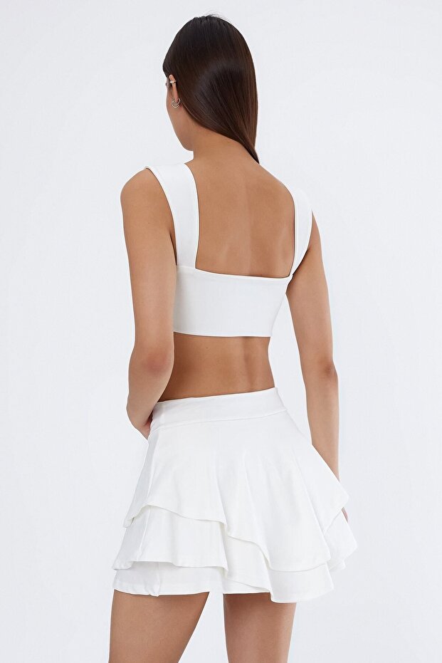 Ella Şort Etek - 7