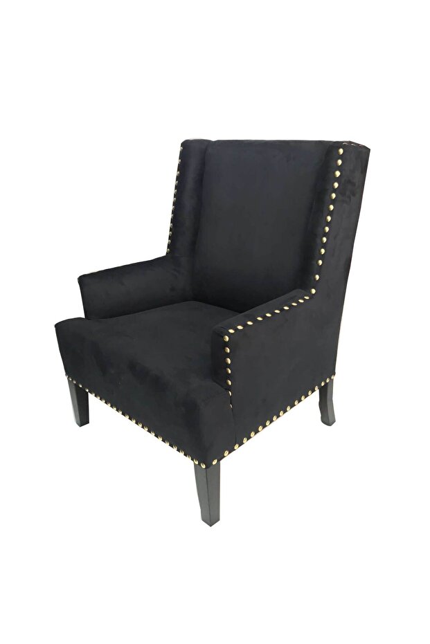 Black Berjer 90X50X48 Cm - 3