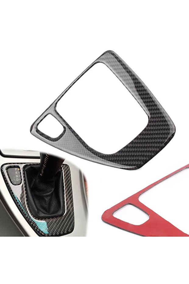 بي ام دبليو E90 E92 E93 إطار التروس طلاء الجزء السفلي من الكربون - 3