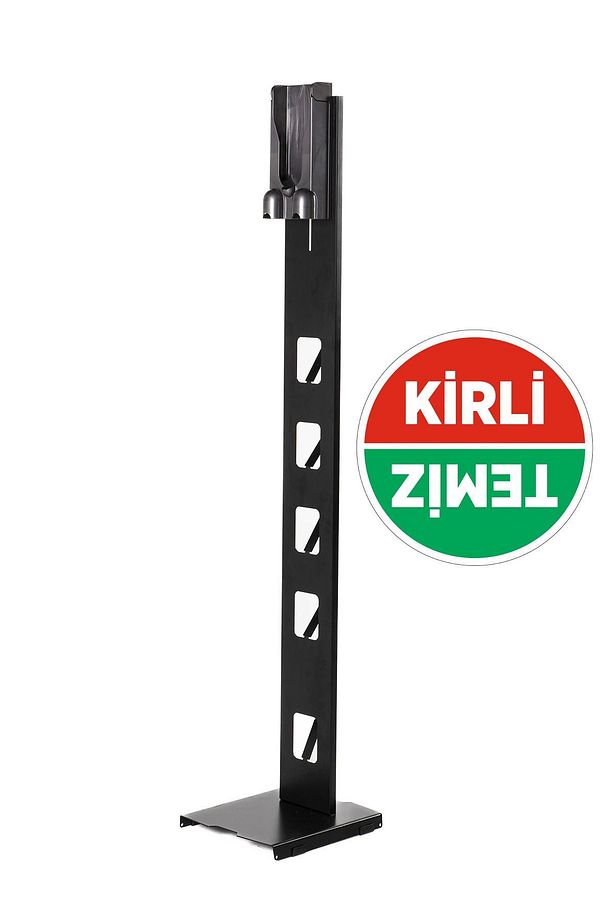 Dyson Uyumlu Dikey Süpürge Standı Siyah Renk Dyson V15 - V12 - V11 - V10 - V8 Modellere Uyumlu - 6