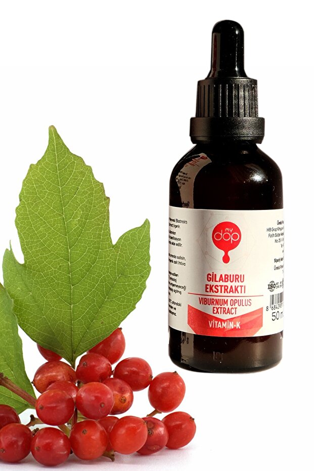Gilaburu Ekstraktı 50 ML - 2