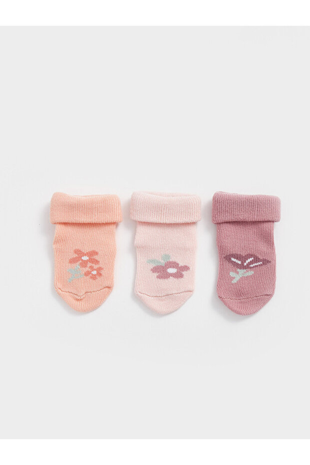 Lcw Baby Girl Socks 3 Pack