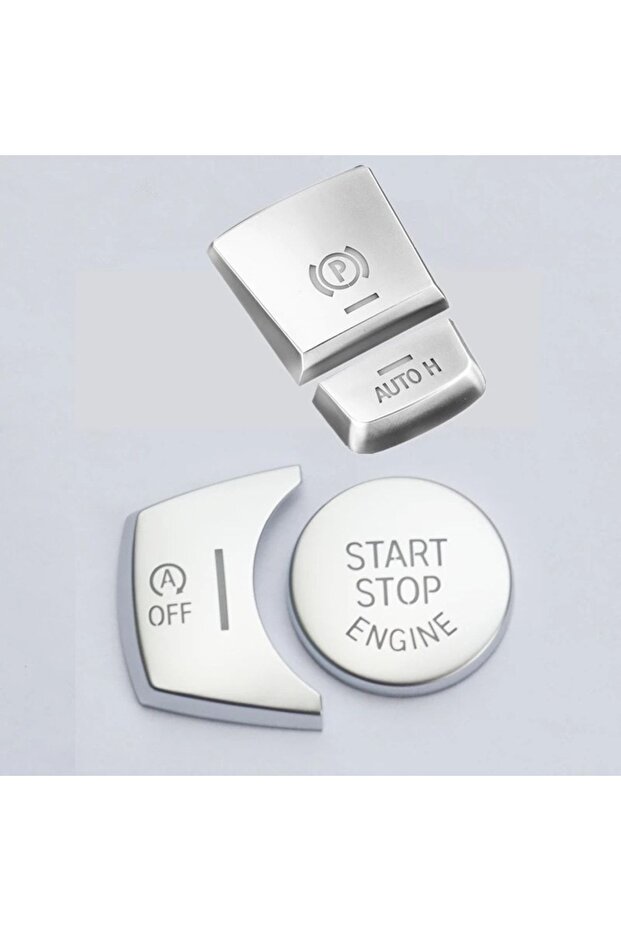 Bmw F10 Start Stop + Handbrake Button Covering Replacement Part