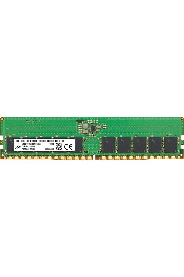 DDR5 ECC UDIMM 16GB 1Rx8 4800 CL40 SERVER RAM BELLEK MTC10C1084S1EC48BR - 1