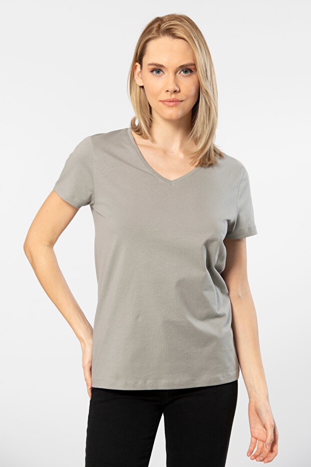 Дамска тениска Venice Basic - 2