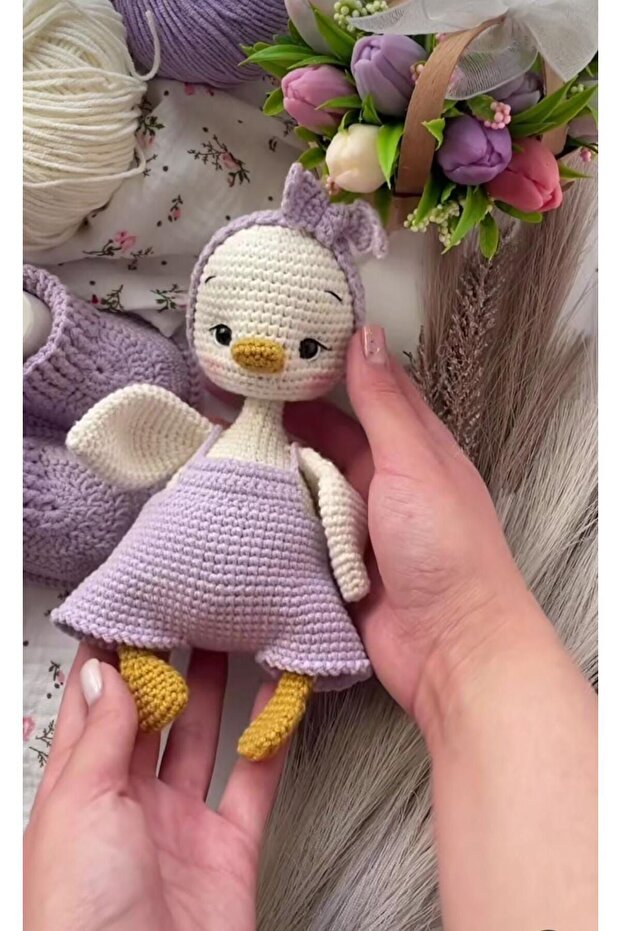 Amigurumi sevimli kaz - 1