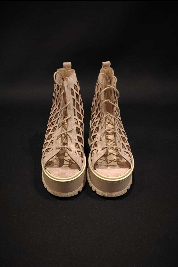 Laser Cut Summer Bootie - 3