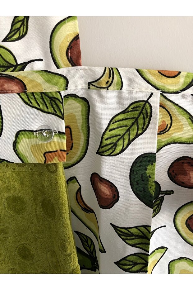 مريلة مطبخ بالأفوكادو - 3