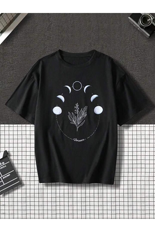 Unisex Forever Printed Short Sleeve 100% Cotton t-shirt