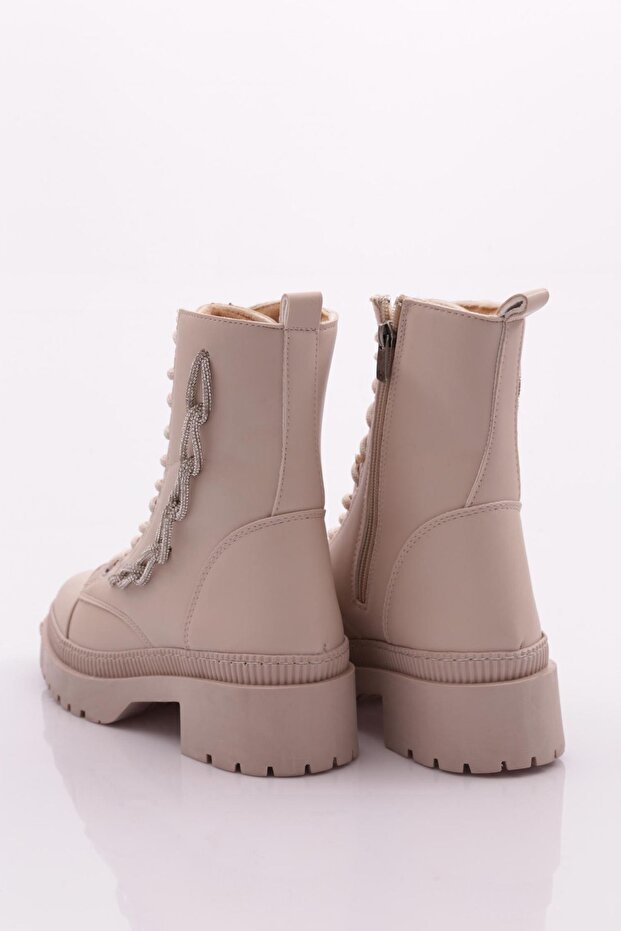 Kadın Postal Bot Ekru 101613421027 - 3