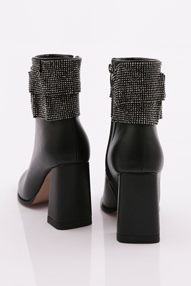 Kadın Bot Siyah - 3