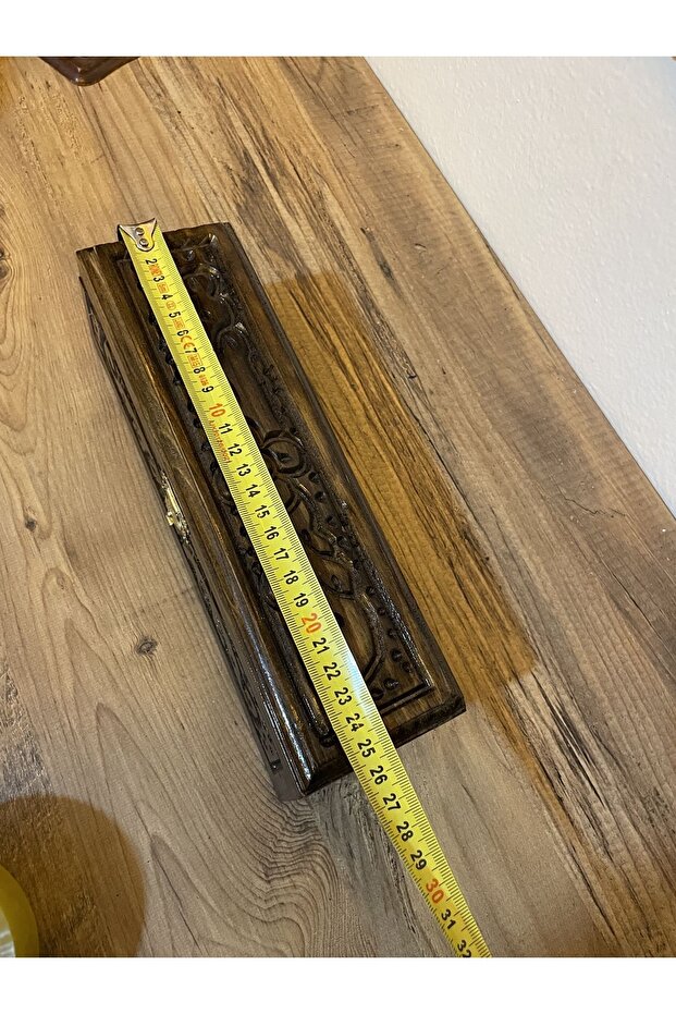 Ahşap tesbihlik - 5