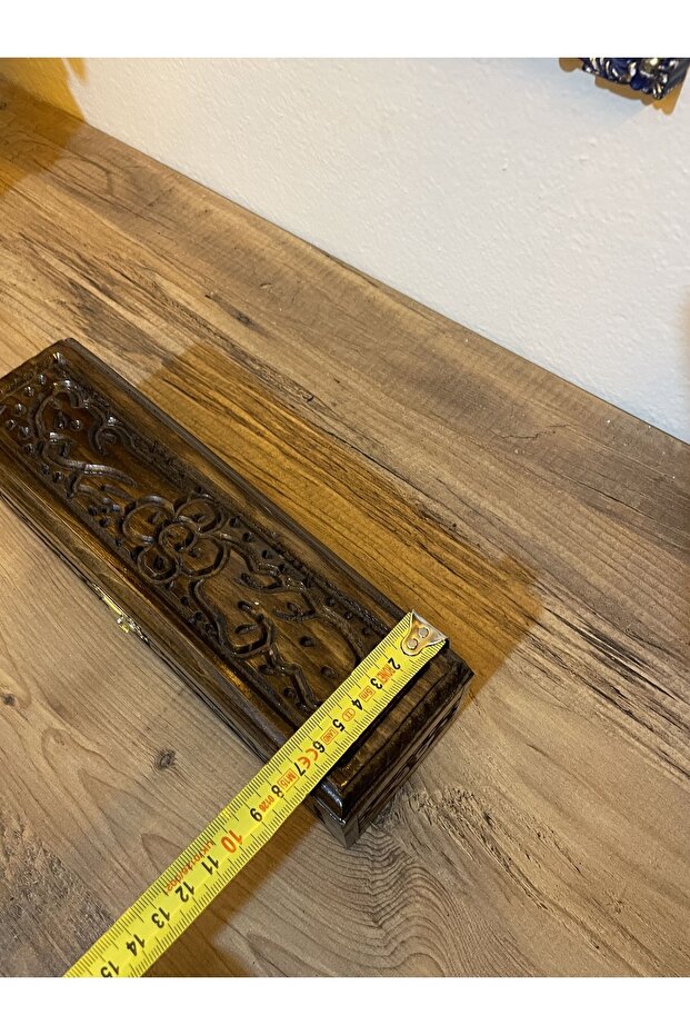 Ahşap tesbihlik - 6