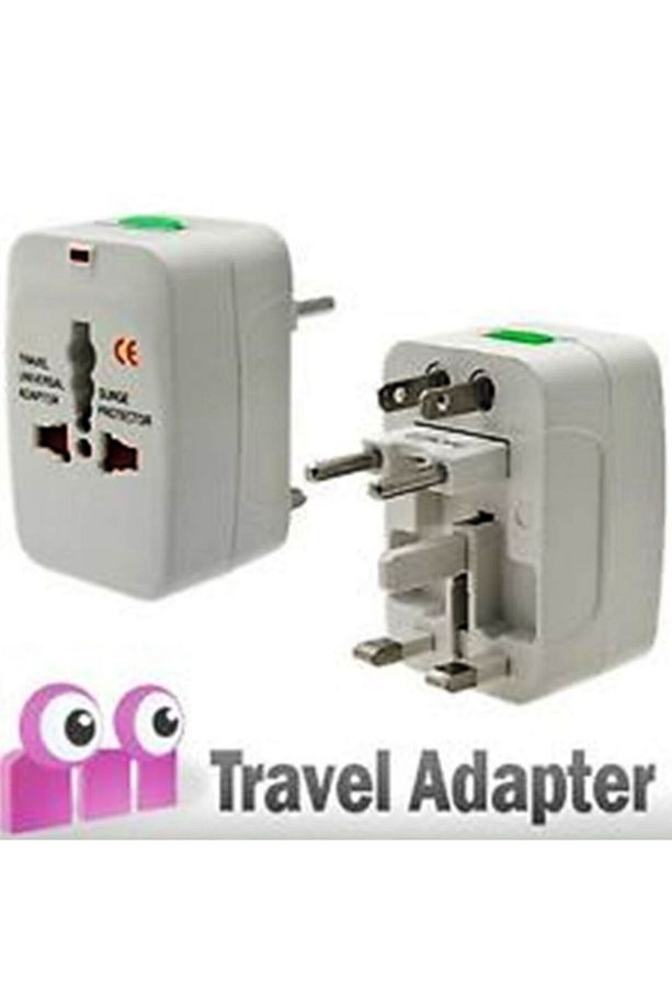 Seyahat Adaptörü, Hepsi Bir Arada, Priz Dönüştürücü /adaptörü - 2