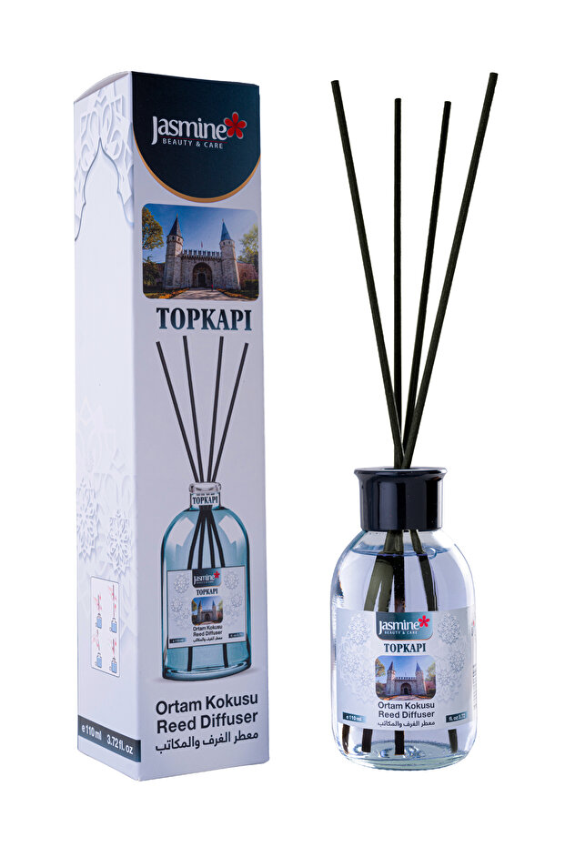 TOPKAPI Reed Diffuser Çubuklu Oda Kokusu 110 ml