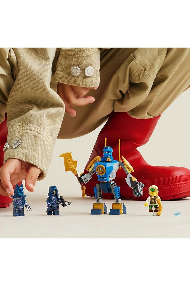 ® NINJAGO® Jay'in Robotu Savaş Paketi 71805 - 6+ Yaratıcı Oyuncak Yapım Seti (78 Parça) - 11