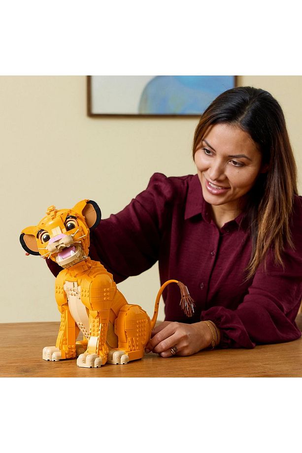 ® │ Disney Genç Aslan Kral Simba 43247 - 18+ Koleksiyonluk Model Yapım Seti (1445 Parça) - 10