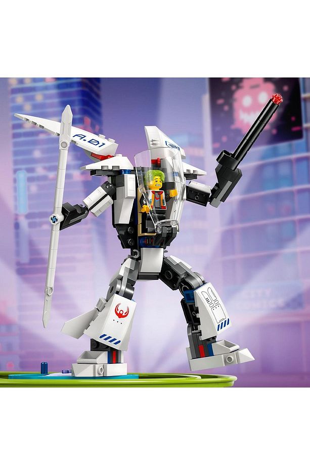 ® City Robot Dünyası Hız Treni Parkı 60421 - 8 Yaş ve Üzeri Oyuncak Yapım Seti (986 Parça) - 9