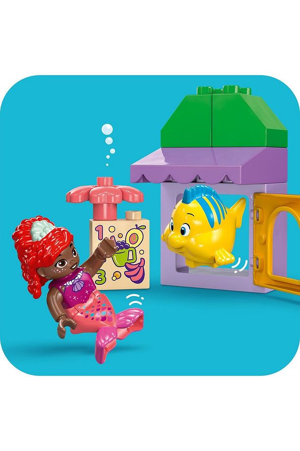 ® DUPLO® | Disney Ariel ve Flounder’ın Kafe Standı 10420 - 2 Yaş ve Üzeri Yapım Seti (22 Parça) - 6