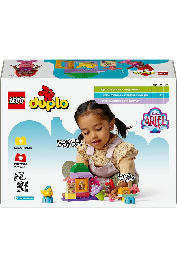 ® DUPLO® | Disney Ariel ve Flounder’ın Kafe Standı 10420 - 2 Yaş ve Üzeri Yapım Seti (22 Parça) - 5