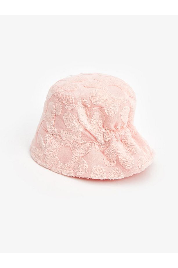 LCW baby Desenli Kız Bebek Bucket Şapka - 2