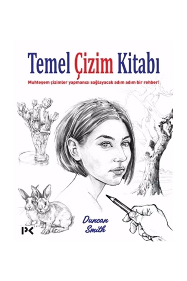 Temel Çizim Kitabı Duncan Smith - 1