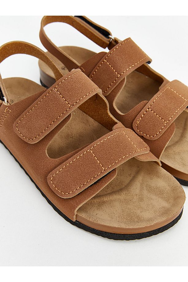 LCW STEPS Cırt Cırtlı Erkek Çocuk Sandalet - 3