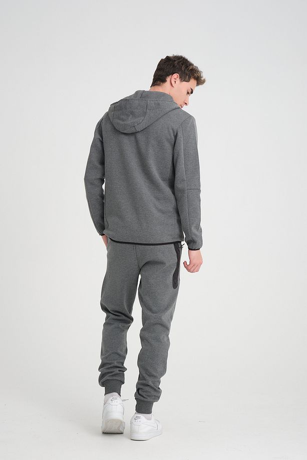 Tech Fleece Double Face Eşofman Takım Antrasit - 8