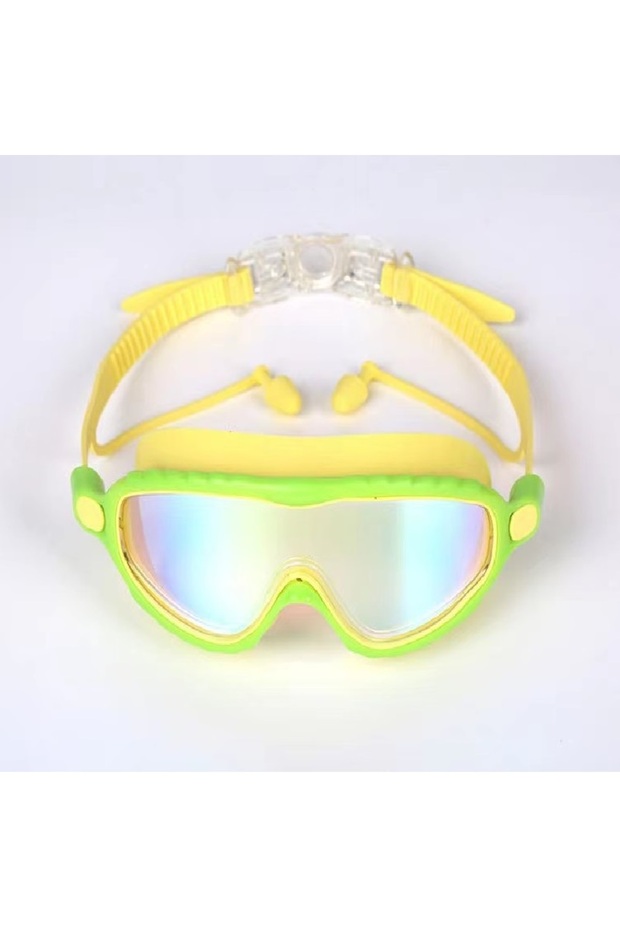 Yuelang New Wide Angle Anti-fog Uv Children's Swimming Goggles Pool And Sea