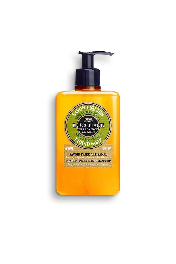 Shea Verbena Liquid Soap - Shea Mine Çiçeği Sıvı Sabun - 500 ml - 1
