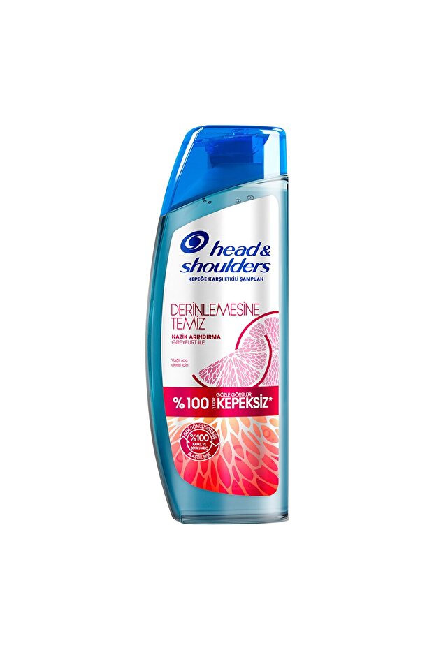 Head Shoulders Deep Cleansing Grapefruit Shampoo 300 ml