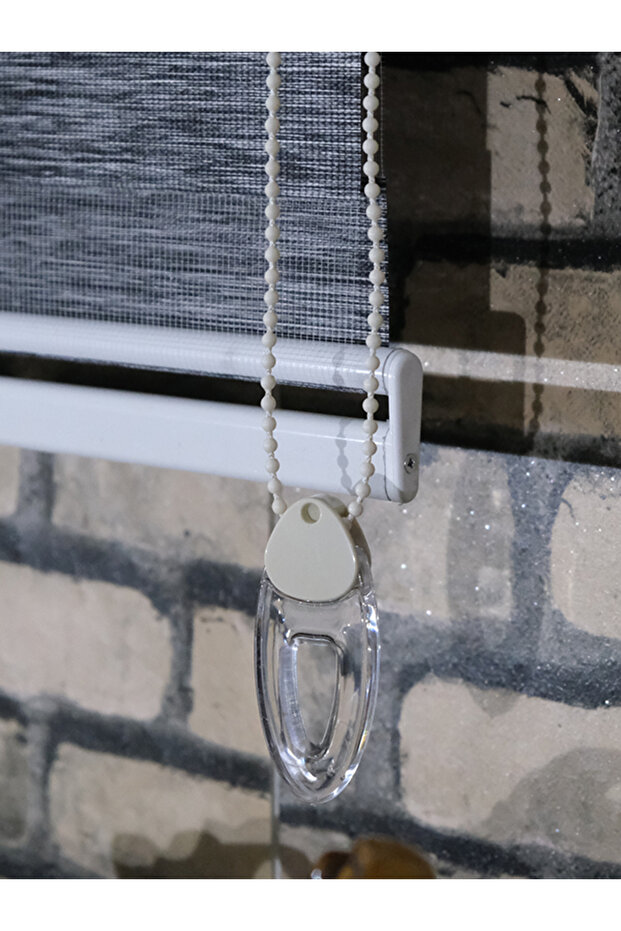 ANTRASİT BAMBU ZEBRA PERDE - 2