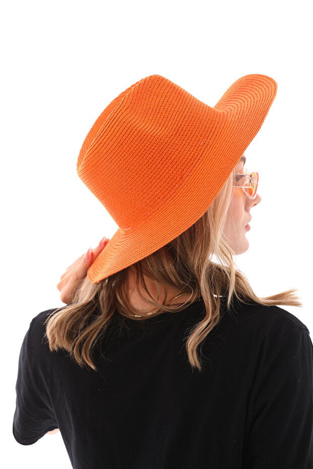 قبعة من القش بنما - 4