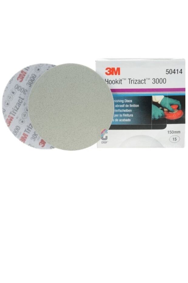 3000 Trizact Finisaj Zımparası - 1