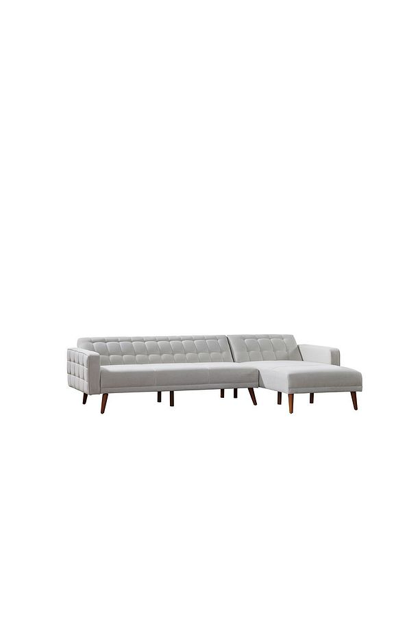 Astra Soft L Köşe Koltuk Takımı Krem - 3