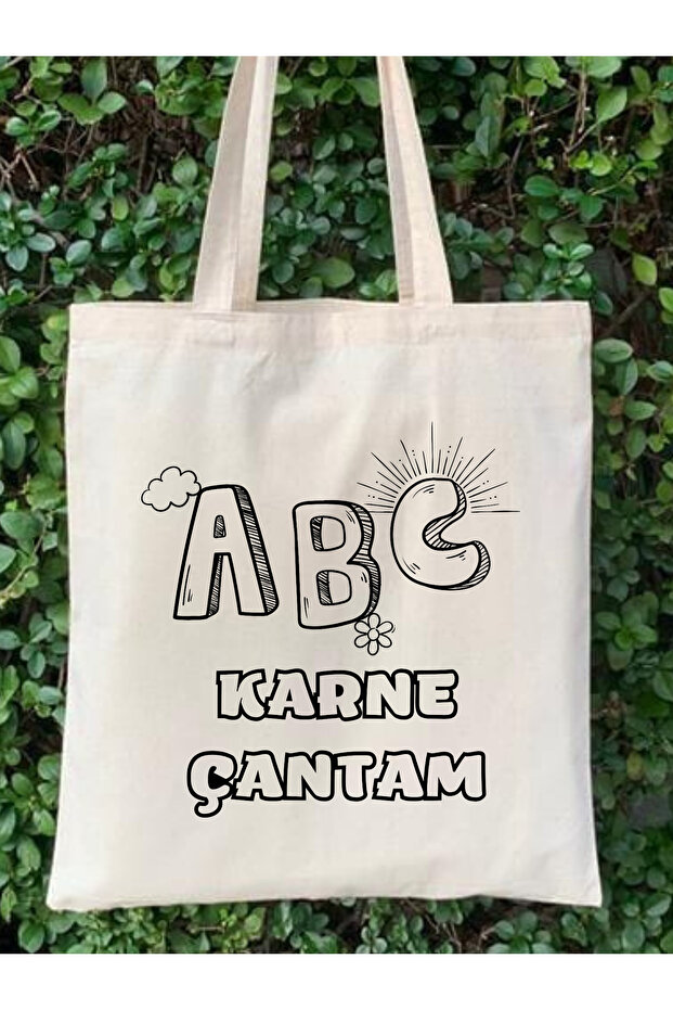 Carnival Bag, Carnival Gift Coloring Bag, Kindergarten Primary School Activity, Coloring Cloth Bag