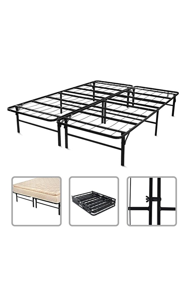 Metal Katlanabilir Yatak - 3