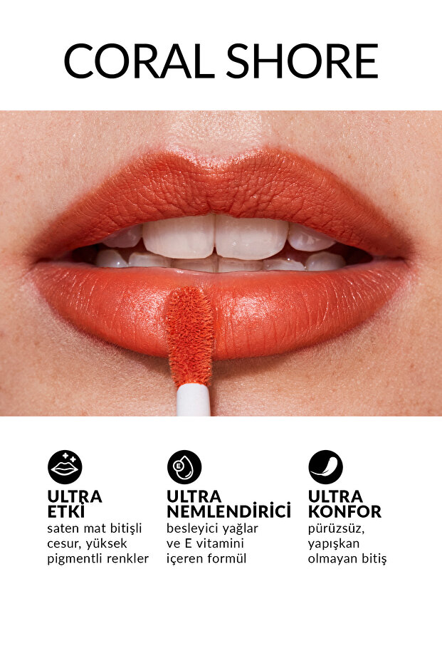 Ultra Likit Mat Ruj - 2