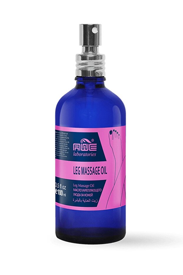 100 ml Leg Massage Oil - Anti-Cellulite, Stretch Mark Care