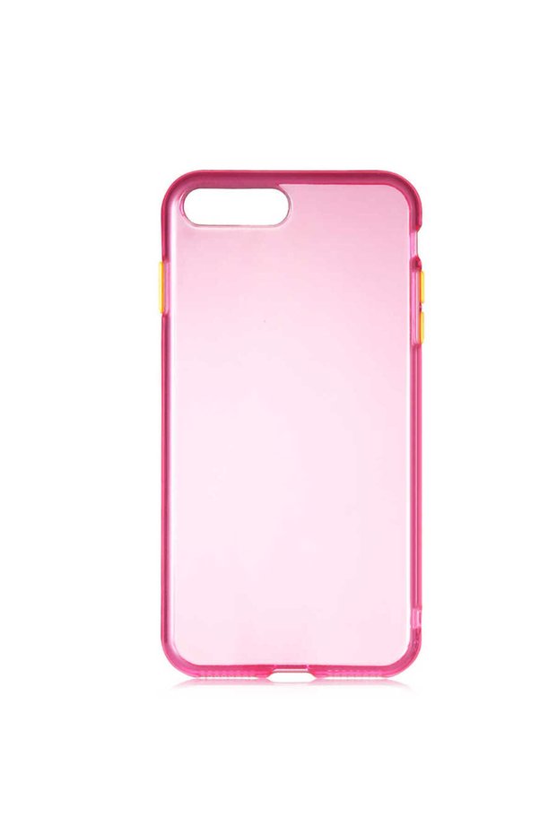 Apple iPhone 7 Plus Compatible Case Colorful Transparent Structure Silicone Cover