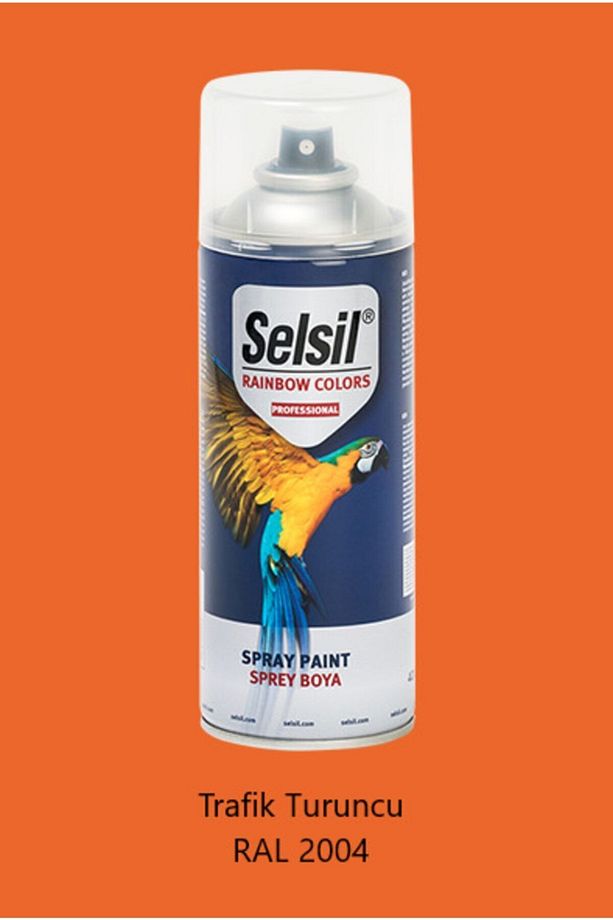 Sprey Boya Trafik Turuncu 400 ml - 1