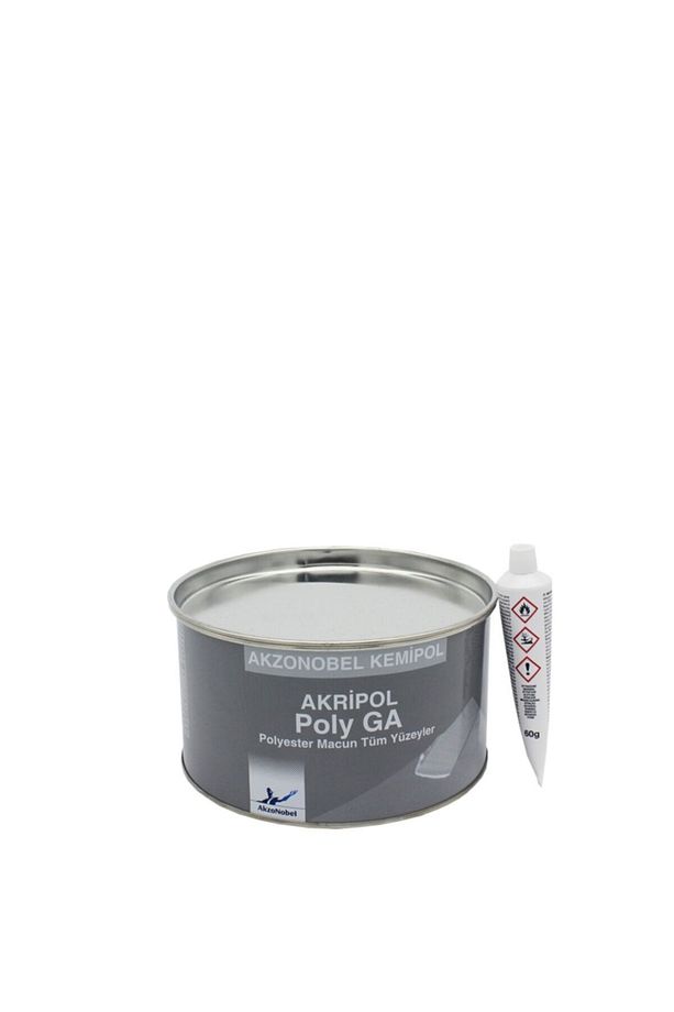 Akripol Poly Ga Polyester Macun 2,7 kg - 1