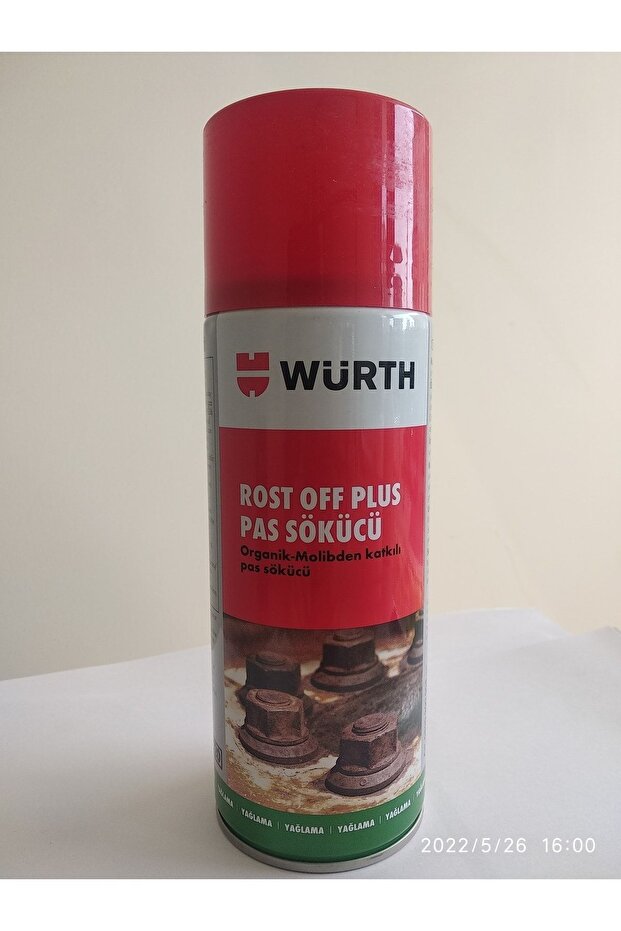 Wurth Pas Sökücü Sprey 400 ml - 1