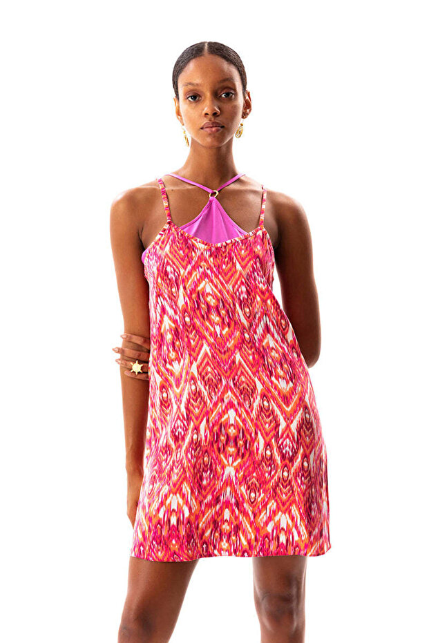 SANTO İKİ KATLI ELBİSE - 1