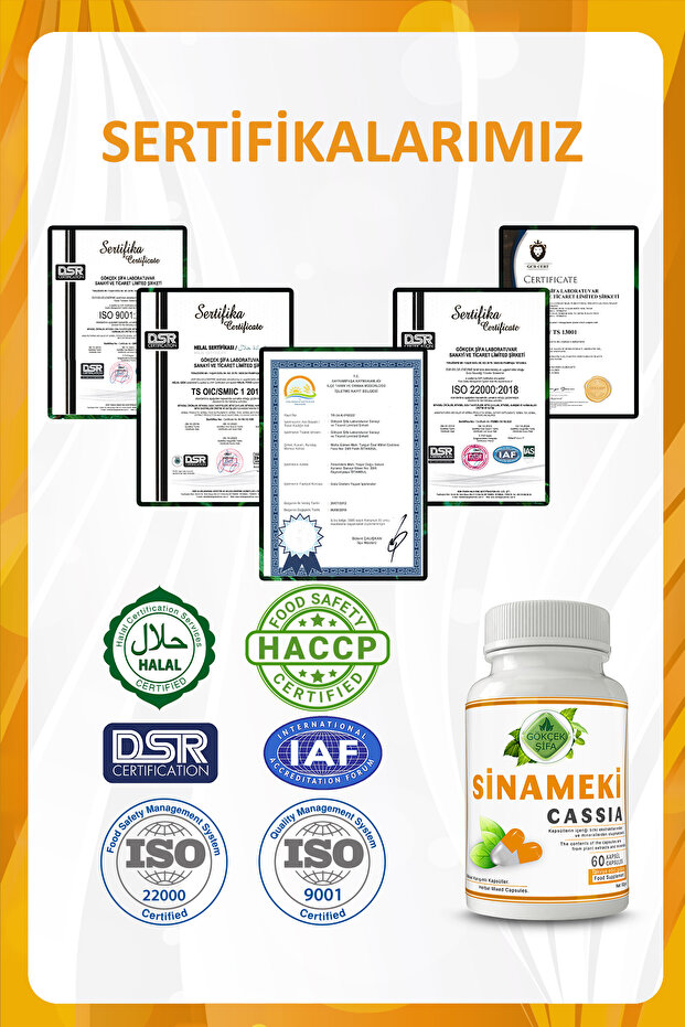 Sinameki Kapsül (SENNA CAPSULE) - 5